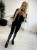 Modelujący Kombinezon La Diva Czarny