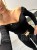 Bluzka Hiszpanka lycra La Diva Czarna