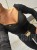 Bluzka Hiszpanka lycra La Diva Czarna