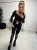 Bluzka Hiszpanka lycra La Diva Czarna